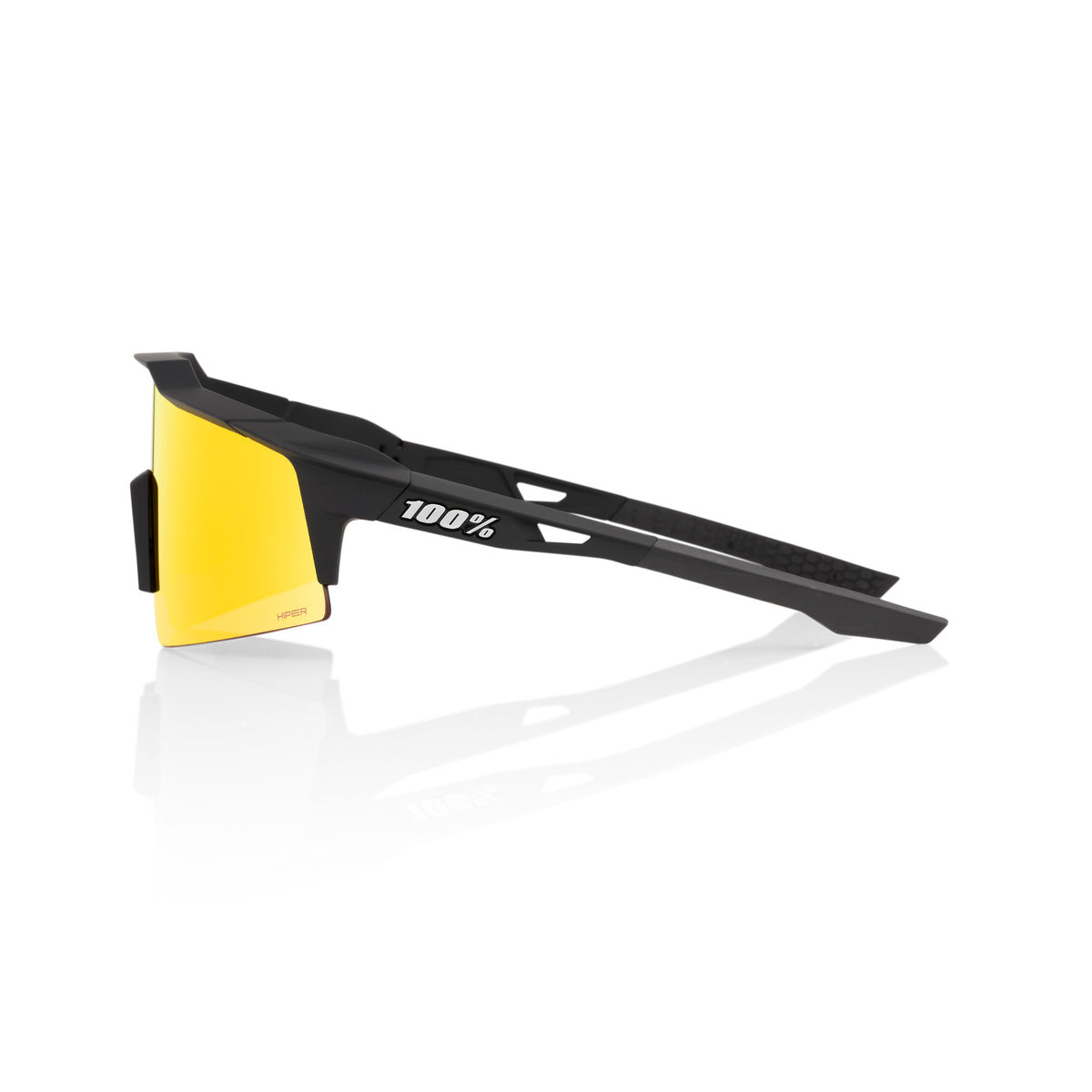 SPEEDCRAFT SL - Soft Tact Black - HiPER Red Multilayer Mirror Lens